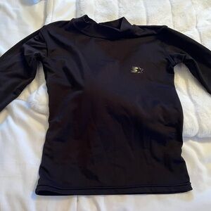 STARTER Black Long Sleeve Kids size small under clothes cold protection